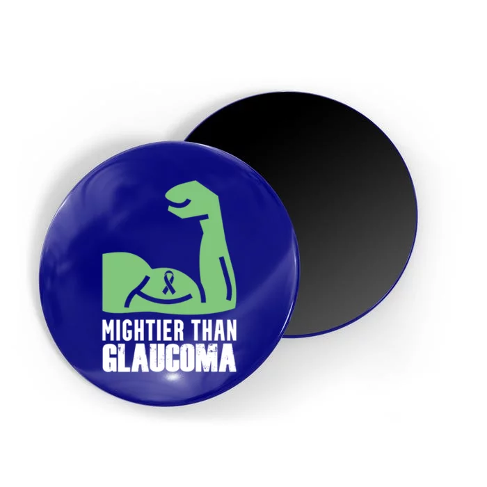 Glaucoma Awareness Survivor Fights Warrior Gift Magnet