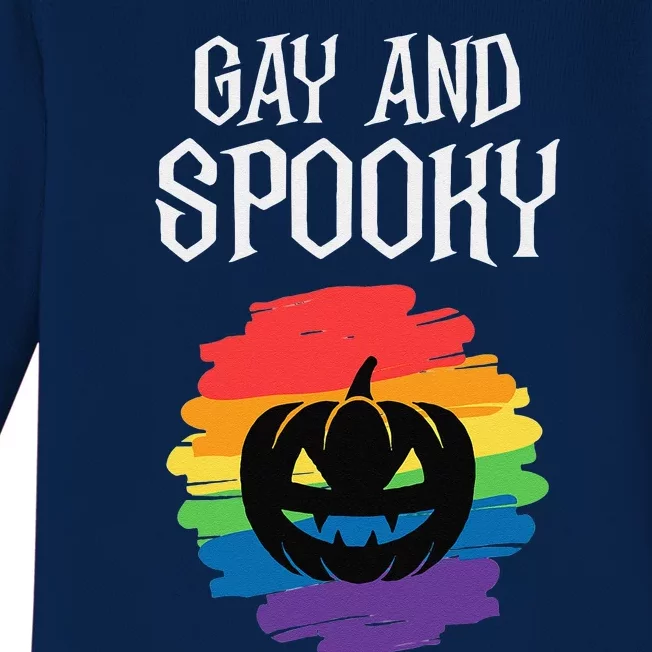 Gay And Spooky Halloween Party Costume Gift Baby Long Sleeve Bodysuit