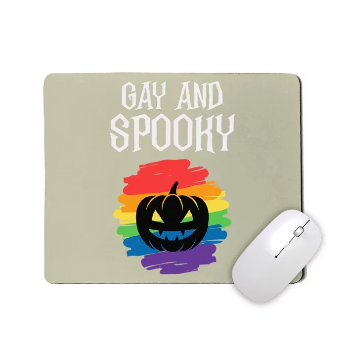 Gay And Spooky Halloween Party Costume Gift Mousepad