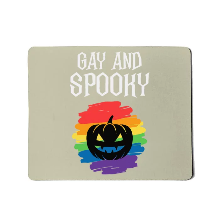 Gay And Spooky Halloween Party Costume Gift Mousepad