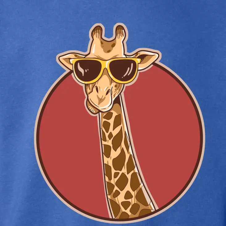 Giraffe African Safari Giraffe Gift Funny Gift Toddler Hoodie