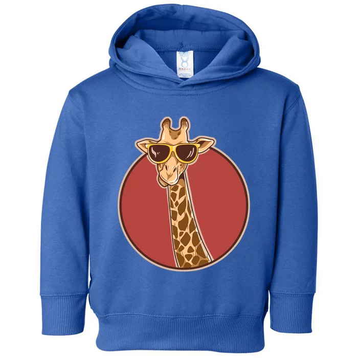 Giraffe African Safari Giraffe Gift Funny Gift Toddler Hoodie