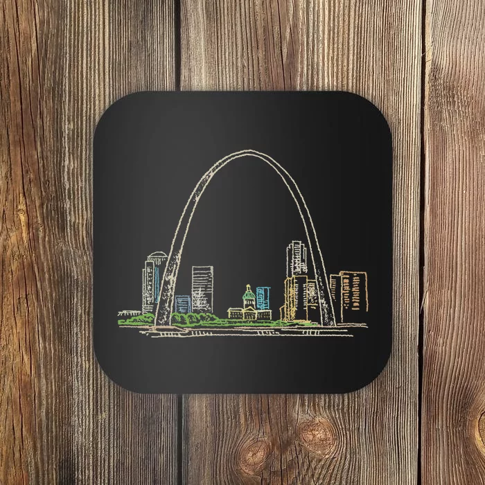 Gateway Arch St Louis Coaster