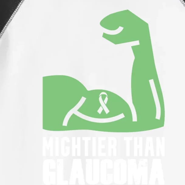 Glaucoma Awareness Survivor Fights Warrior Gift Toddler Fine Jersey T-Shirt