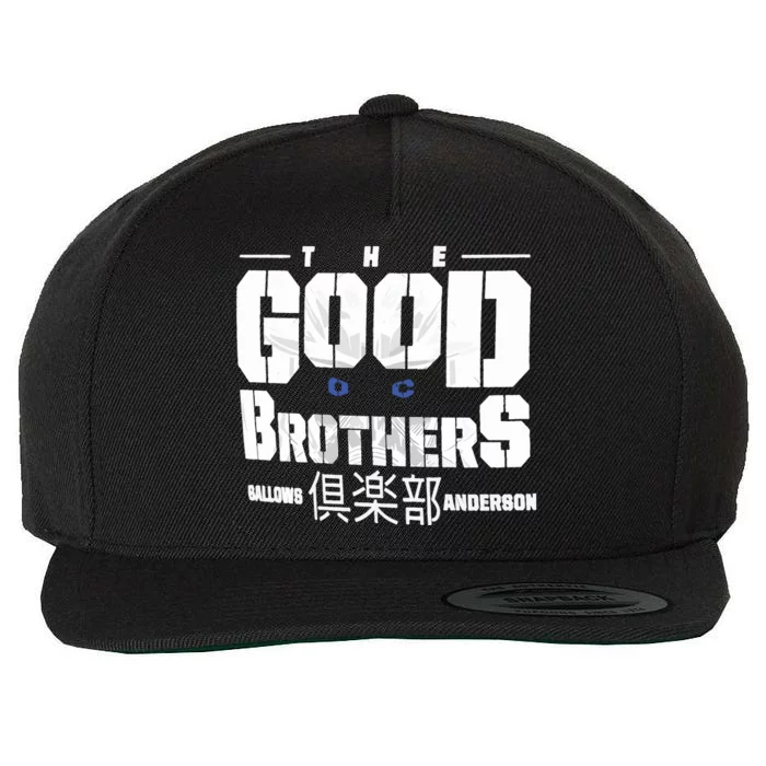 Gallows Anderson The Good Brothers Wool Snapback Cap