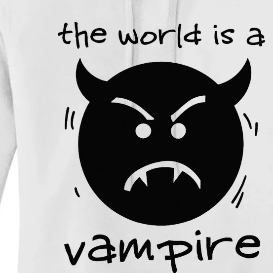 Grunge Alternative The World Is A Vampire Pumpkins 90s Rock Women's Pullover Hoodie