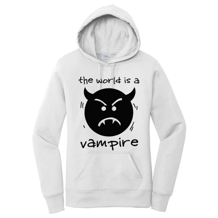 Grunge Alternative The World Is A Vampire Pumpkins 90s Rock Women's Pullover Hoodie