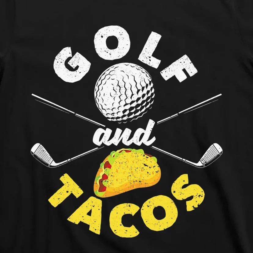 Golf and 2025 tacos shirt