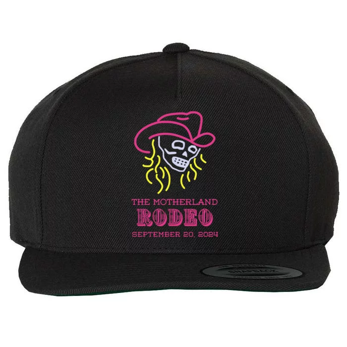 Ggy Azalea The Motherland Rodeo September 202024 Wool Snapback Cap