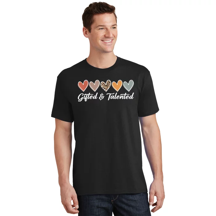 Gifted And Talented Teaching School Appreciation Gifts T-Shirt