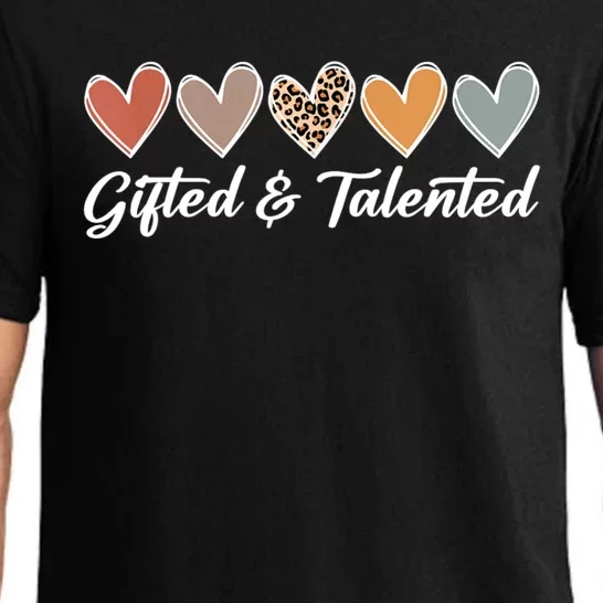 Gifted And Talented Teaching School Appreciation Gifts Pajama Set