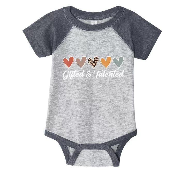 Gifted And Talented Teaching School Appreciation Gifts Infant Baby Jersey Bodysuit