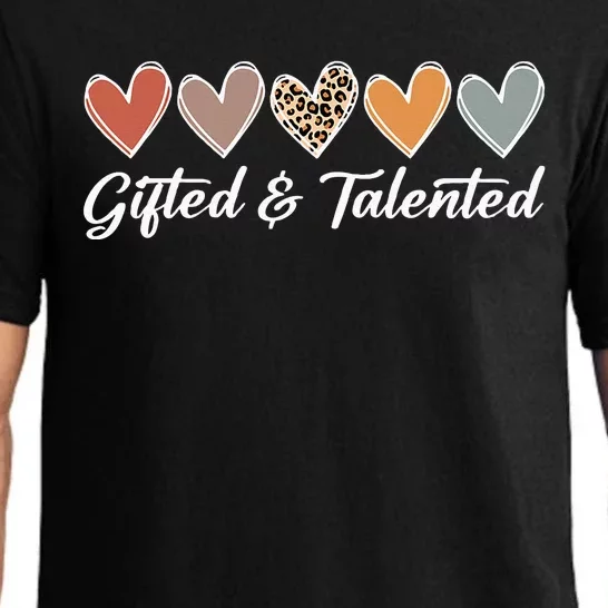 Gifted And Talented Teaching School Appreciation Pajama Set