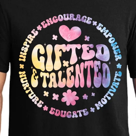 Gifted And Talented Teacher Appreciation Week Back To School Gift Pajama Set