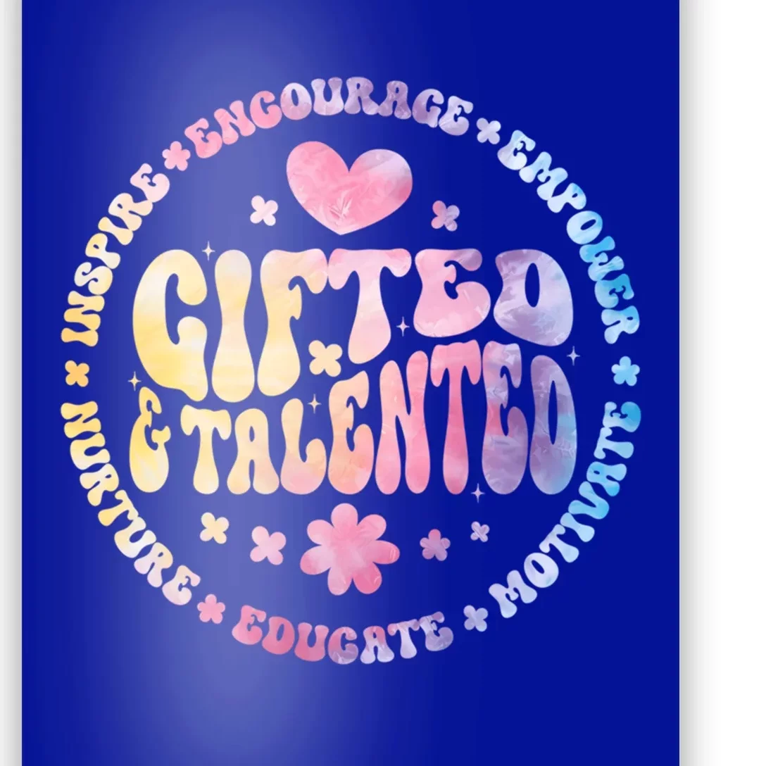 Gifted And Talented Teacher Appreciation Week Back To School Gift Poster