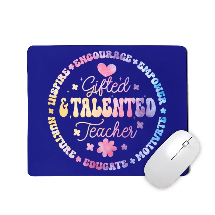 Gifted And Talented Teacher Appreciation Week Back To School Gift Mousepad