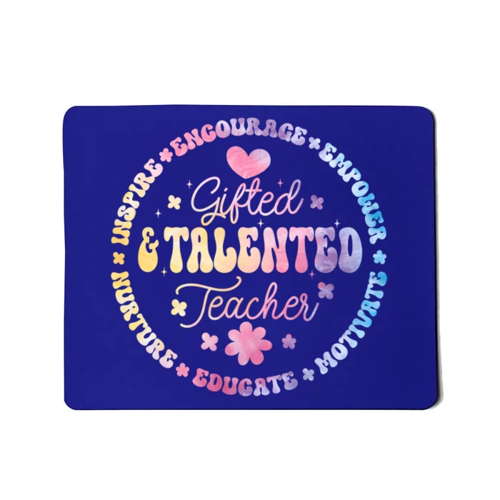 Gifted And Talented Teacher Appreciation Week Back To School Gift Mousepad