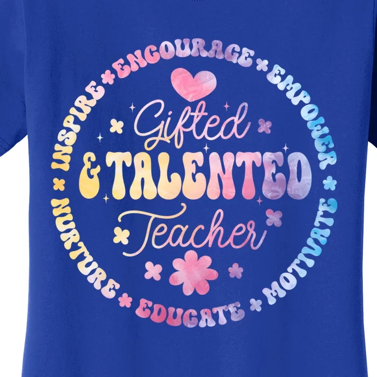 Gifted And Talented Teacher Appreciation Week Back To School Gift Women's T-Shirt