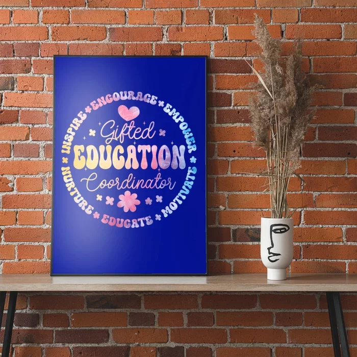 Gifted And Talented Education Coordinator Appreciation Week Gift Poster