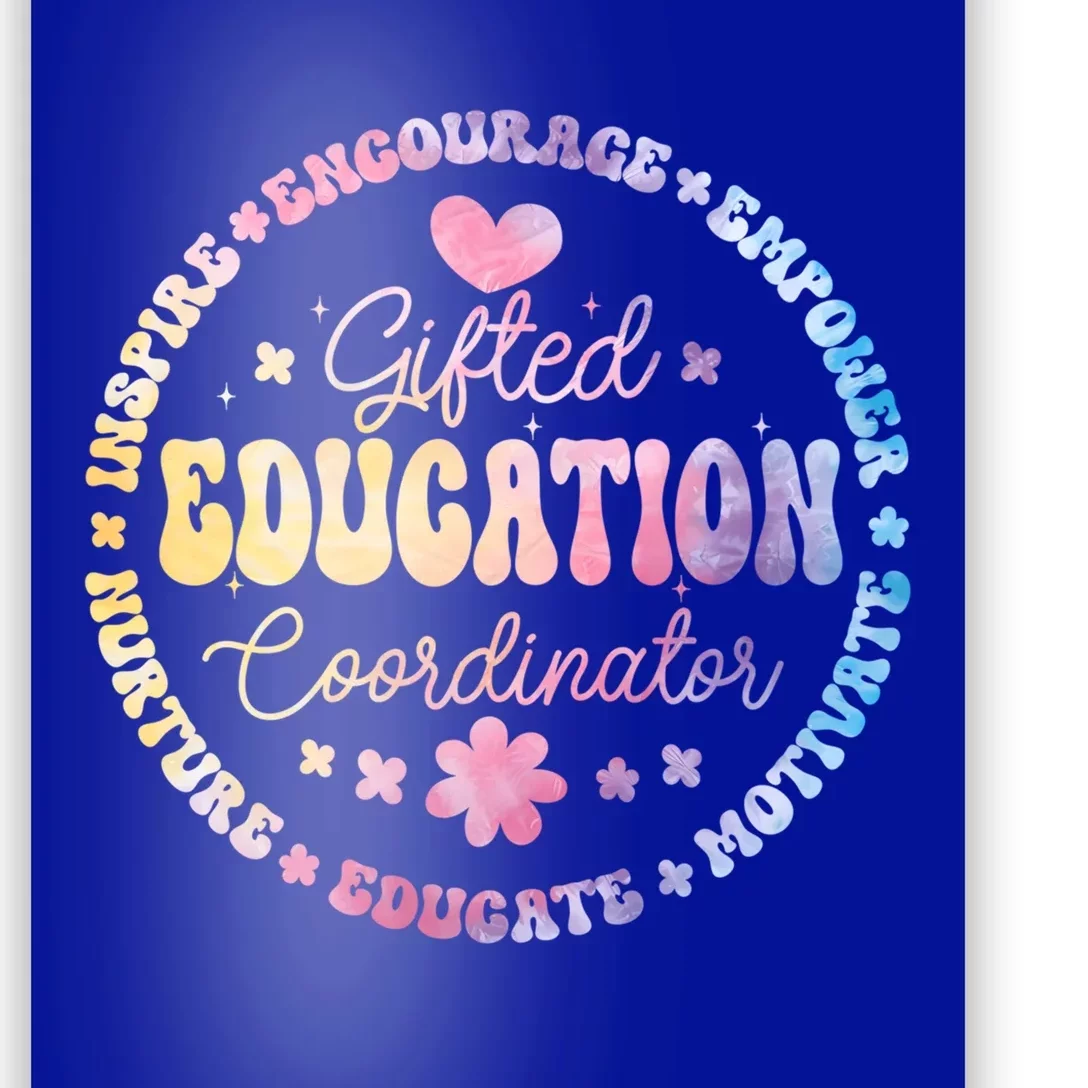 Gifted And Talented Education Coordinator Appreciation Week Gift Poster