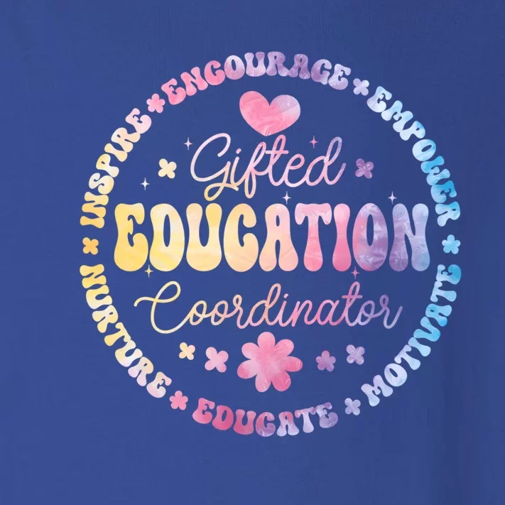 Gifted And Talented Education Coordinator Appreciation Week Gift Toddler Long Sleeve Shirt