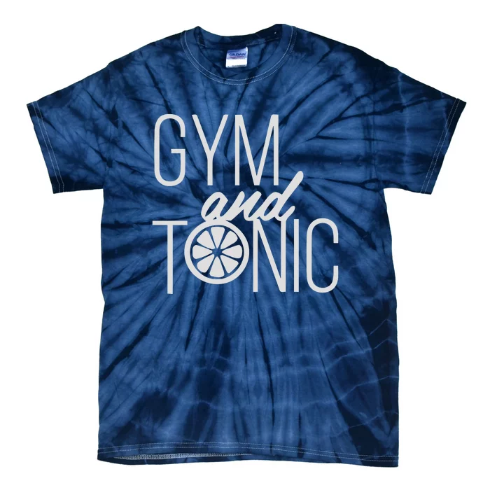 Gym And Tonic Tie-Dye T-Shirt