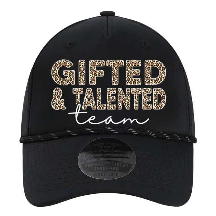 Gifted And Talented Team Teaching School Appreciation Cute Gift Performance The Dyno Cap