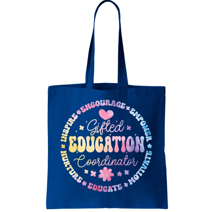 Gifted And Talented Education Coordinator Appreciation Week Cute Gift Tote Bag