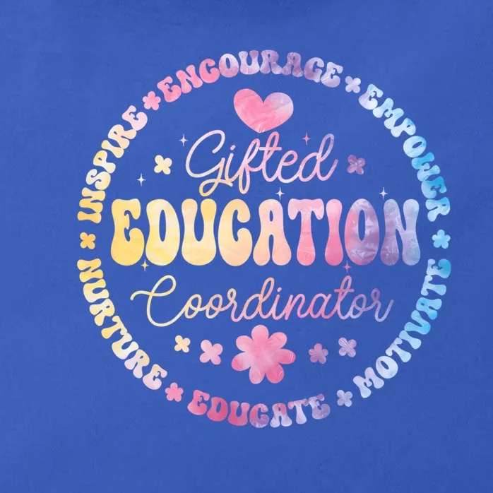 Gifted And Talented Education Coordinator Appreciation Week Cute Gift Zip Tote Bag