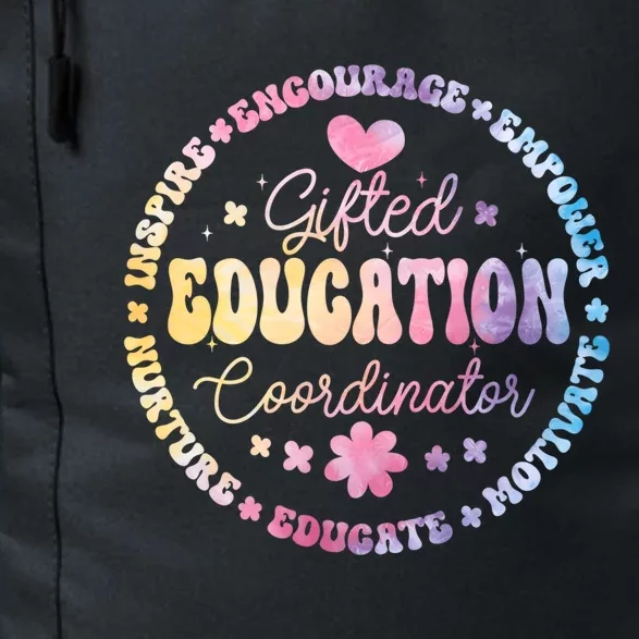 Gifted And Talented Education Coordinator Appreciation Week Cute Gift Daily Commute Backpack