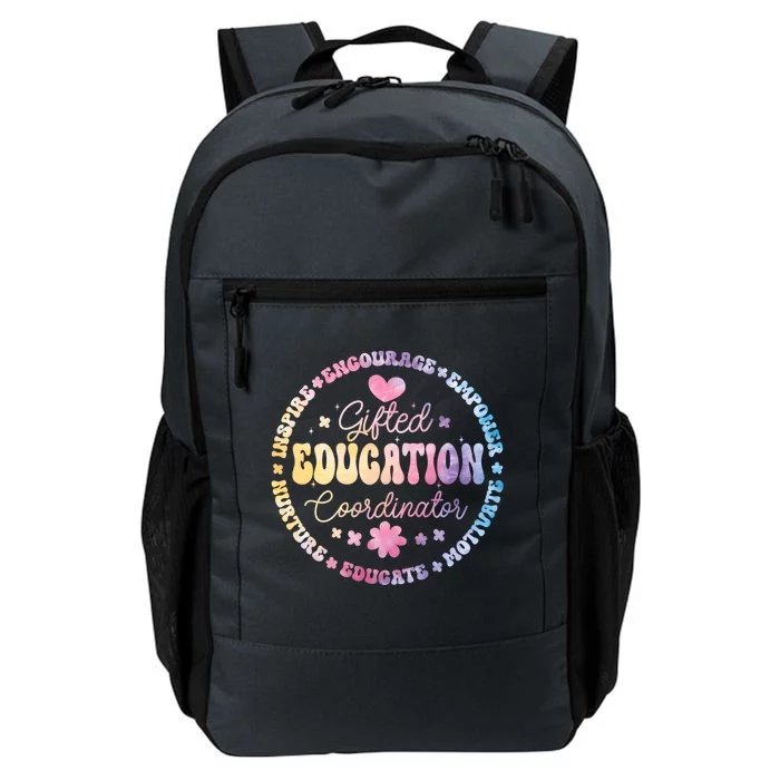 Gifted And Talented Education Coordinator Appreciation Week Cute Gift Daily Commute Backpack