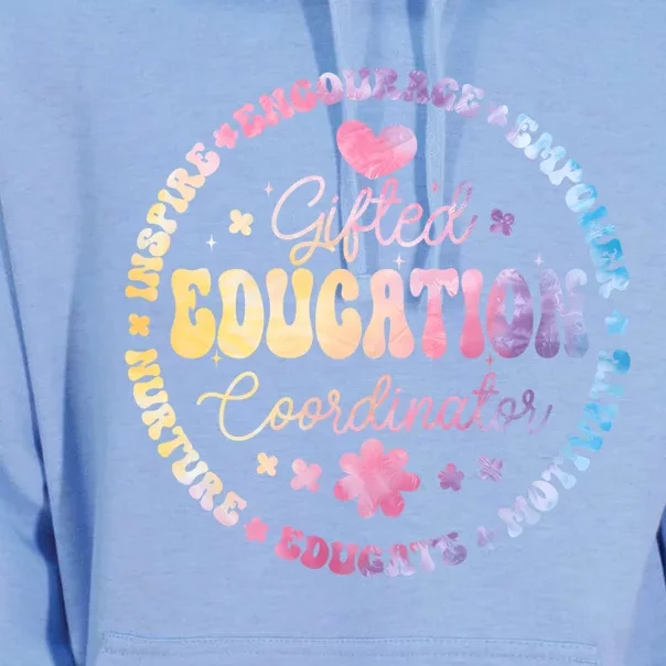 Gifted And Talented Education Coordinator Appreciation Week Cute Gift Unisex Surf Hoodie