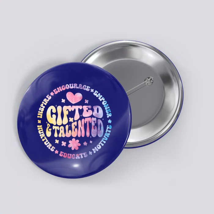 Gifted And Talented Teacher Appreciation Week Back To School Great Gift Button