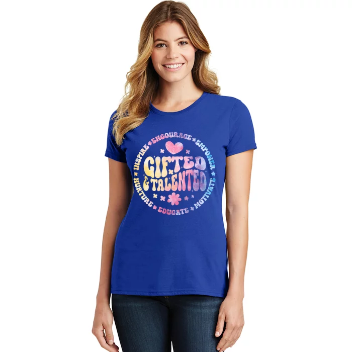 Gifted And Talented Teacher Appreciation Week Back To School Great Gift Women's T-Shirt