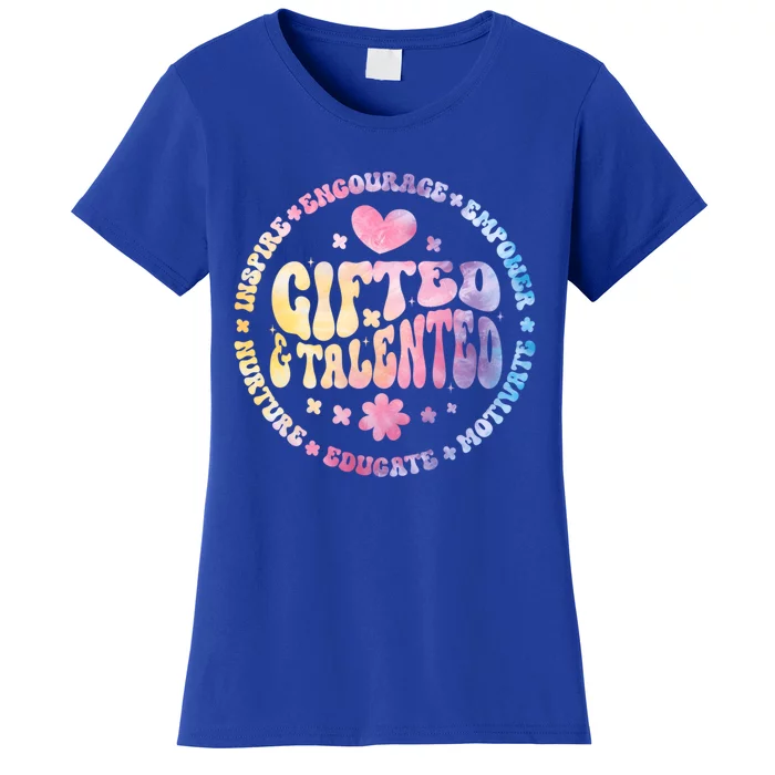 Gifted And Talented Teacher Appreciation Week Back To School Great Gift Women's T-Shirt