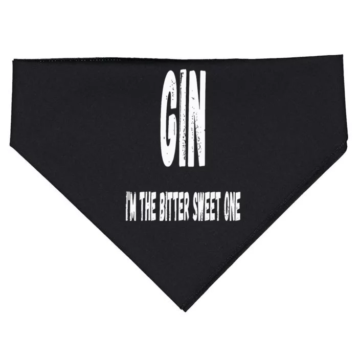 Gin and Tonic Couples Matching Halloween Costumes USA-Made Doggie Bandana