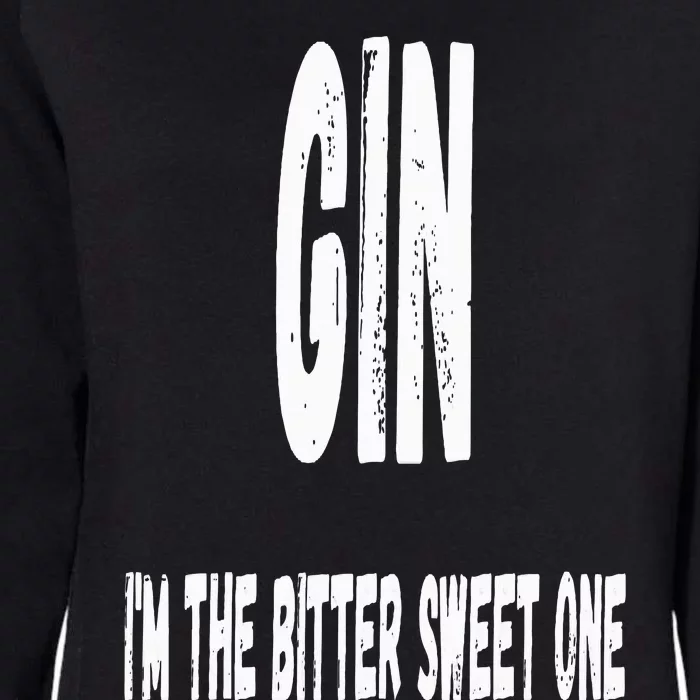 Gin and Tonic Couples Matching Halloween Costumes Womens California Wash Sweatshirt