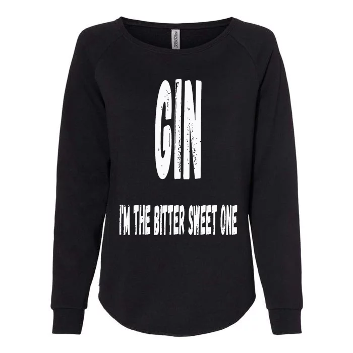 Gin and Tonic Couples Matching Halloween Costumes Womens California Wash Sweatshirt