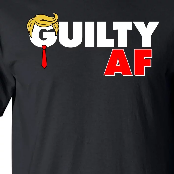 Guilty Af Trump Tall T-Shirt