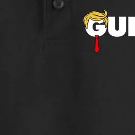 Guilty Af Trump Dry Zone Grid Performance Polo