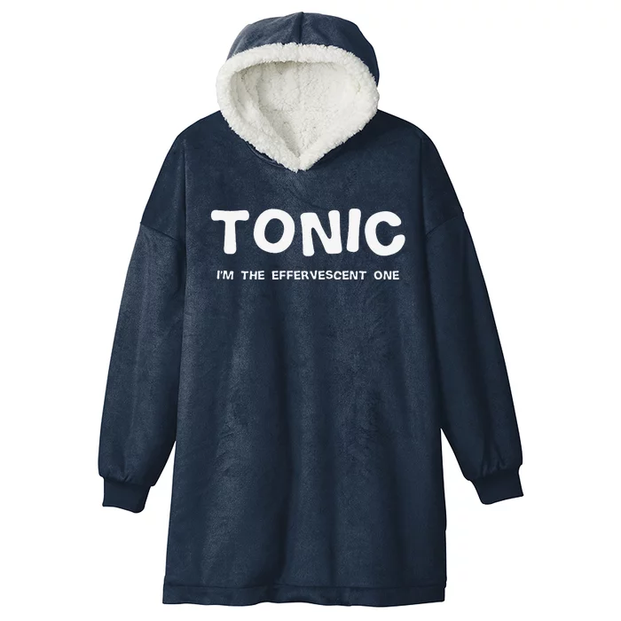 Gin And Tonic Couples Matching Halloween Costume Hooded Wearable Blanket