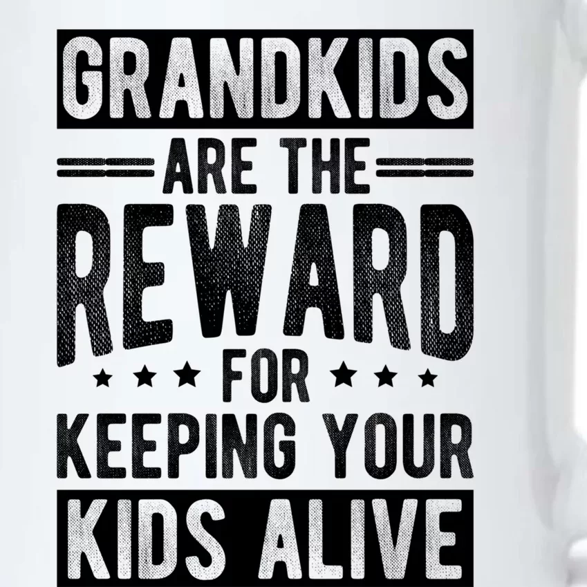 Grand Are The Reward For Keeping Your Alive Family Meaningful Gift Black Color Changing Mug