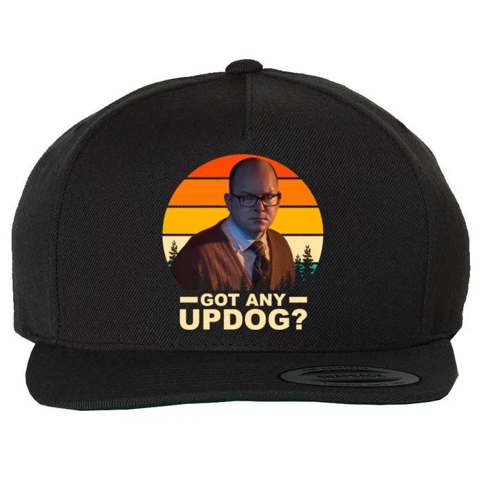 Got Any Updog? What We Do In The Shadows Wool Snapback Cap