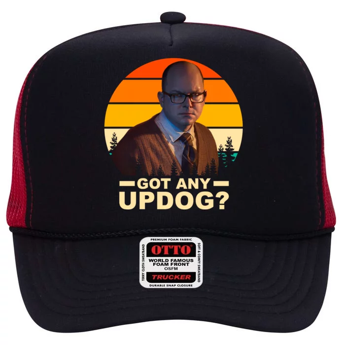 Got Any Updog? What We Do In The Shadows High Crown Mesh Trucker Hat