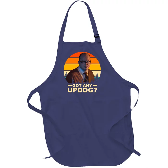 Got Any Updog? What We Do In The Shadows Full-Length Apron With Pocket