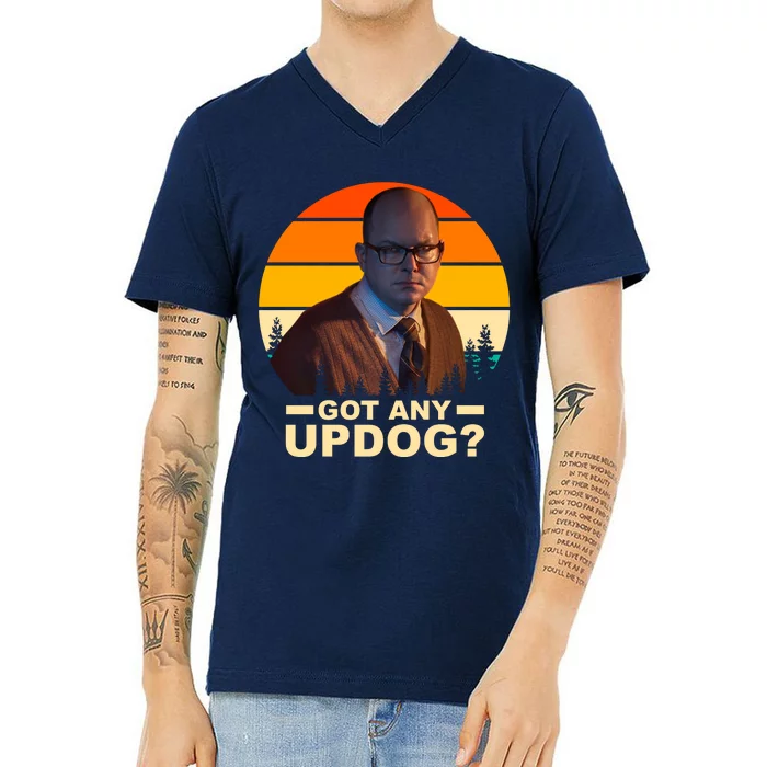 Got Any Updog? What We Do In The Shadows V-Neck T-Shirt