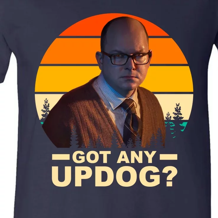 Got Any Updog? What We Do In The Shadows V-Neck T-Shirt