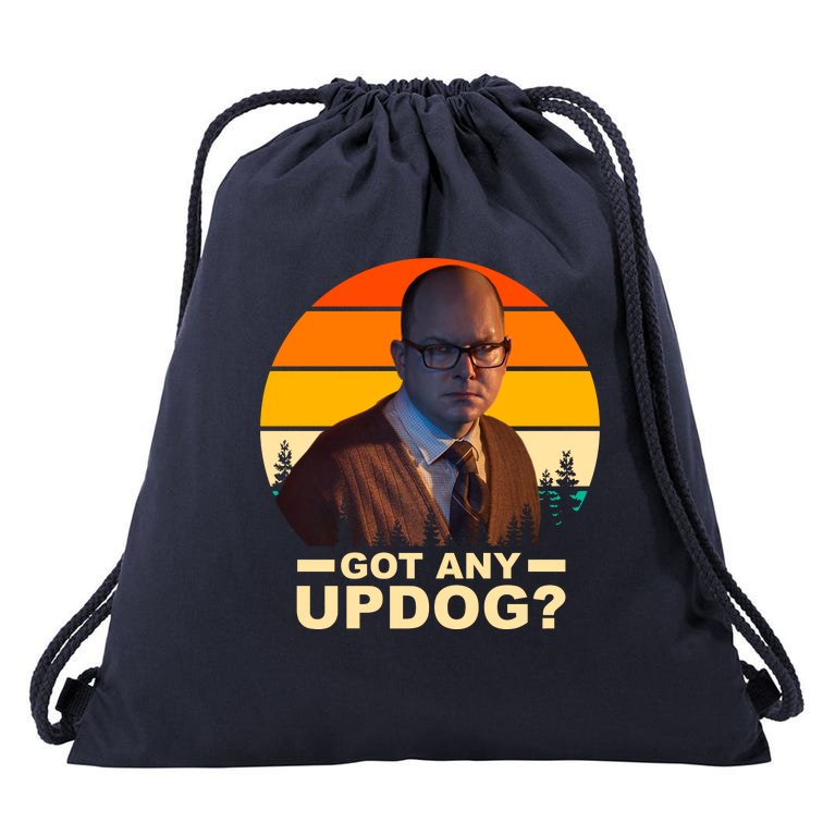 Got Any Updog? What We Do In The Shadows Drawstring Bag