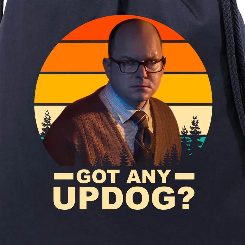 Got Any Updog? What We Do In The Shadows Drawstring Bag
