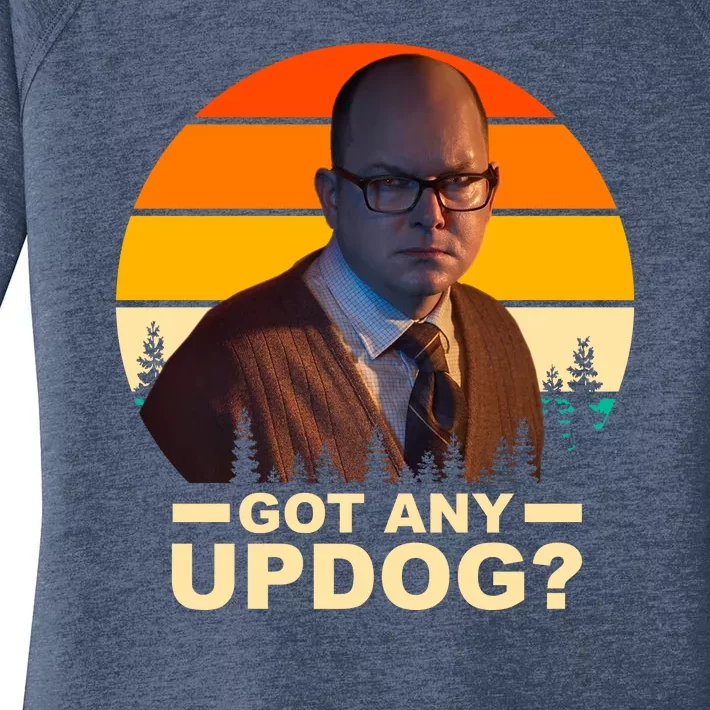 Got Any Updog? What We Do In The Shadows Women’s Perfect Tri Tunic Long Sleeve Shirt